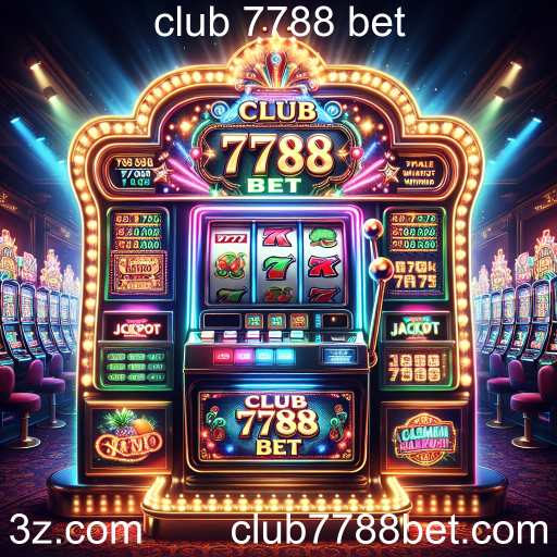 Atrações dos Jackpots no Club 7788 Bet