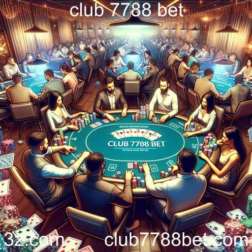 A Emoção do Poker no 7788 Bet: Uma Experiência Única de Jogo
