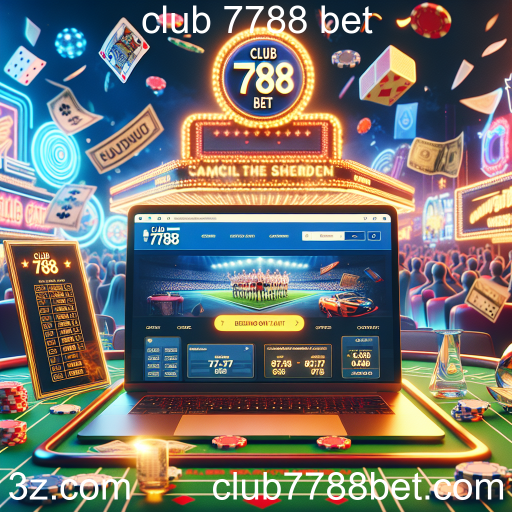 Apostas Esportivas: O Que Oferece o Club 7788 Bet?