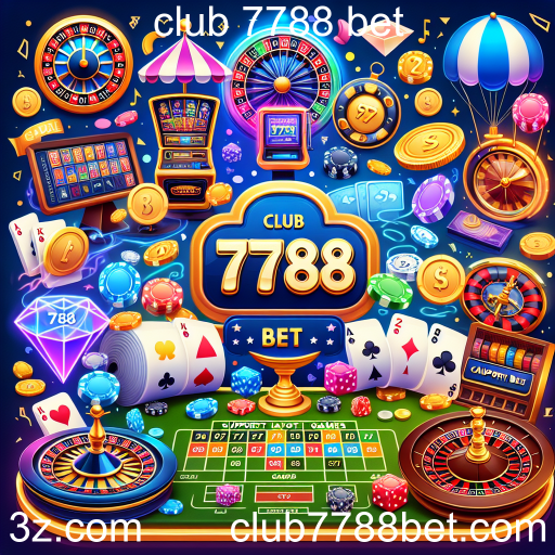 Explorando a Categoria de Jogos de Suporte no Club 7788 Bet